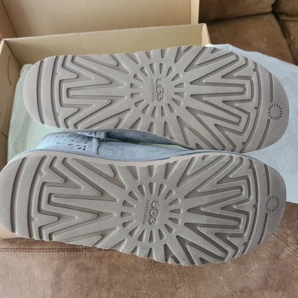 UGG Women's Gray Suede Boots